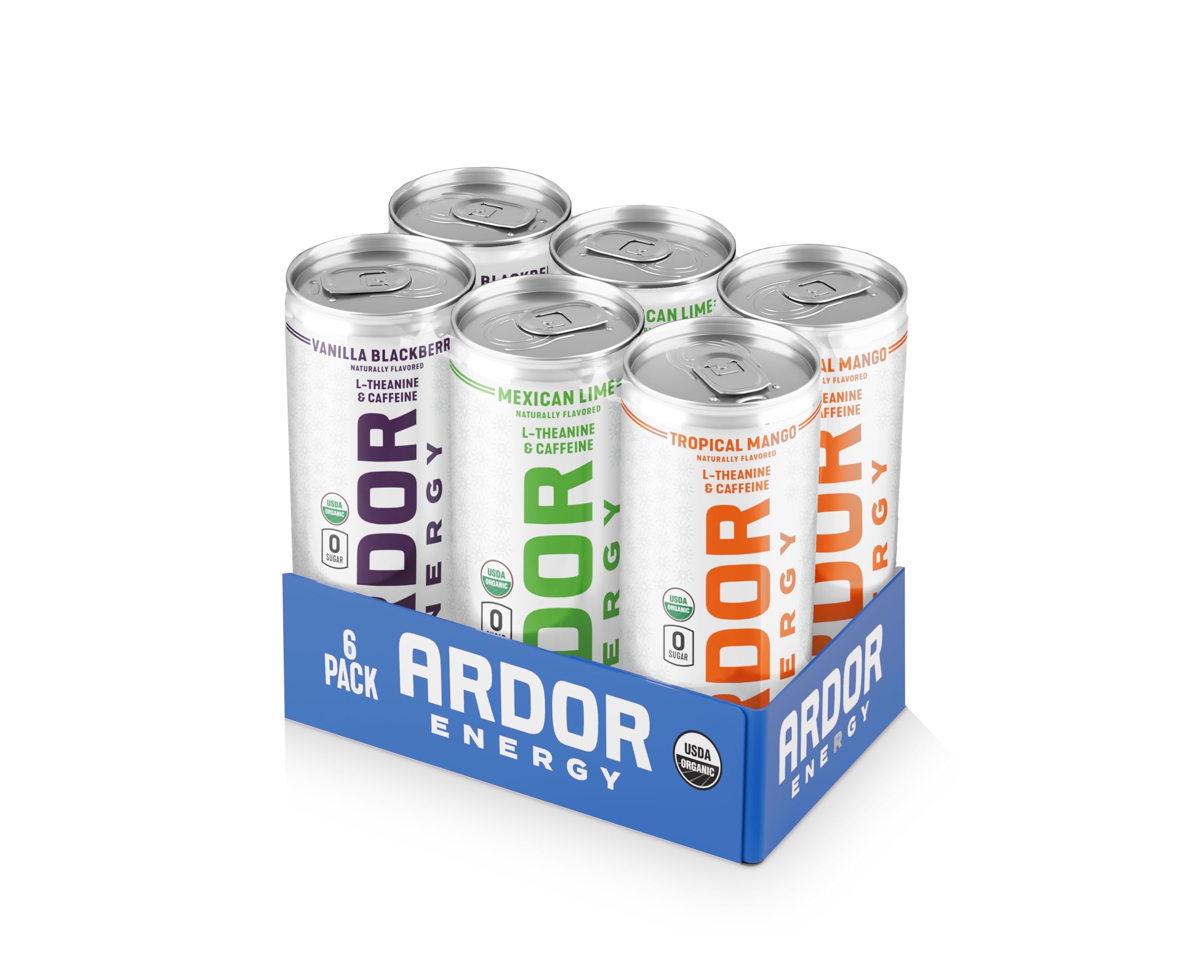 Amazon.com : ARDOR ENERGY Sparkling Water with 100mg Natural